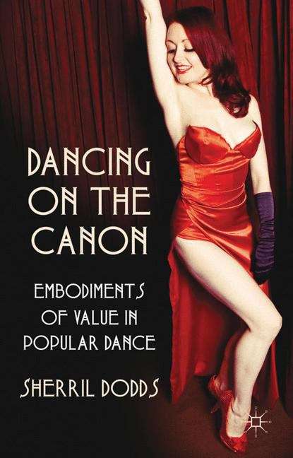 Book cover of Dancing on the Canon