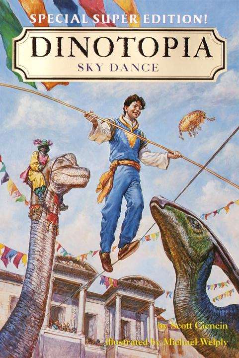 Book cover of Sky Dance (Dinotopia Series)