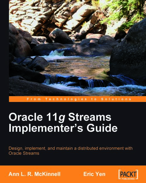 Book cover of Oracle 11g Streams Implementer's Guide