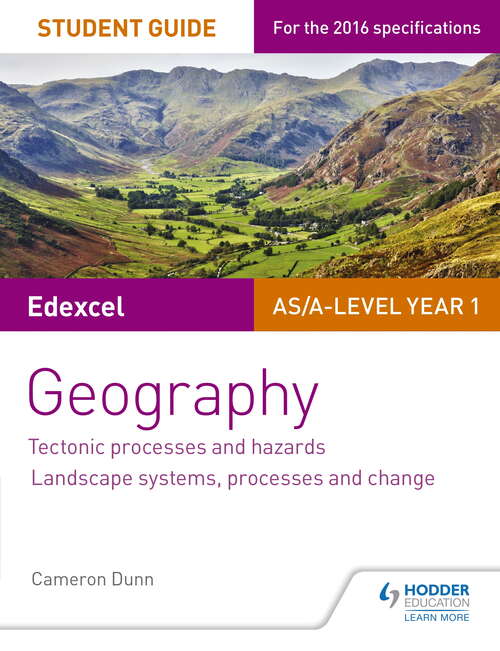 Edexcel AS/A-level Geography Student Guide 1