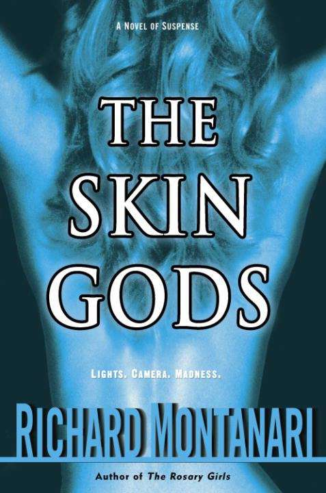 Book cover of The Skin Gods (Jessica Balzano and Kevin Byrne #2)