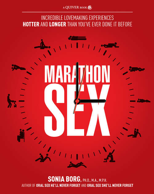 Book cover of Marathon Sex: Incredible Lovemaking Experiences Hotter and Longer Than You've Ever Done It Before