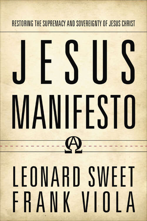 Book cover of Jesus Manifesto