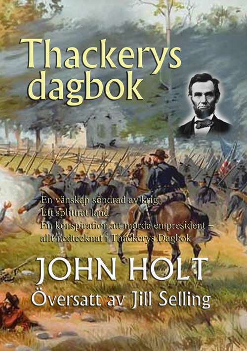 Book cover of Thackerys dagbok