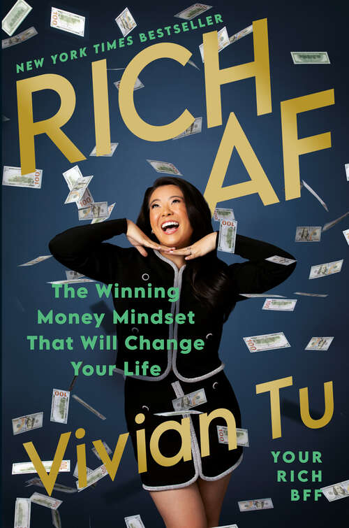 Book cover of Rich AF: The Winning Money Mindset That Will Change Your Life