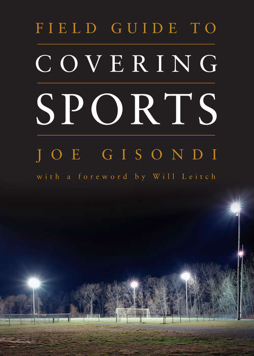 Book cover of Field Guide to Covering Sports