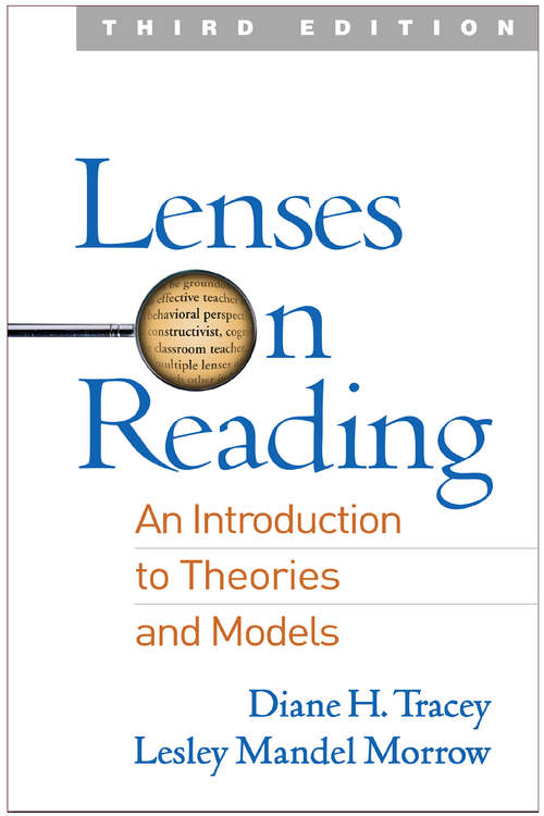 Book cover of Lenses on Reading, Third Edition: An Introduction to Theories and Models