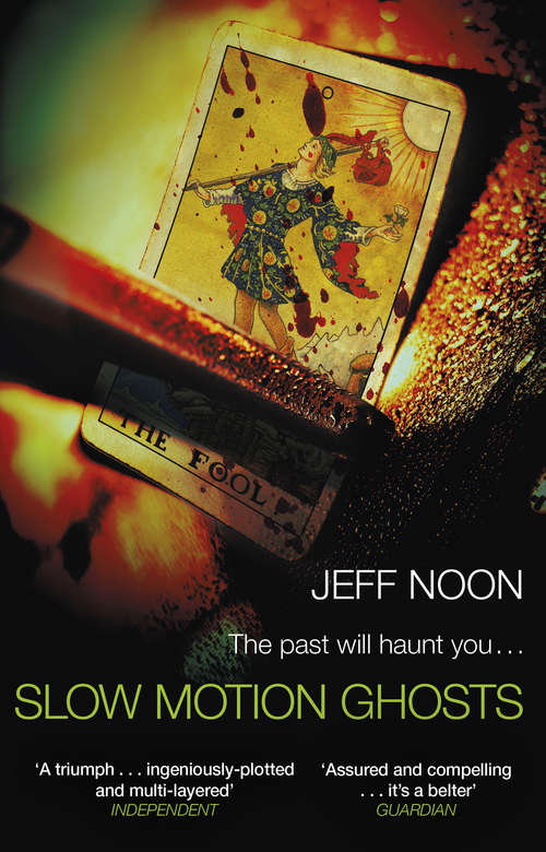 Book cover of Slow Motion Ghosts