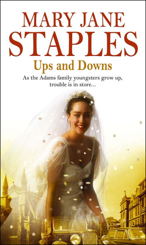 Book cover of Ups And Downs (The Adams Family #26)