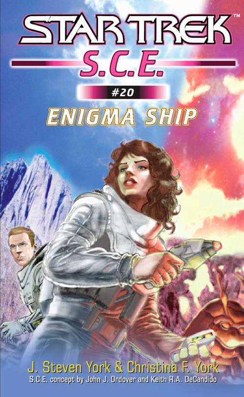 Book cover of Enigma Ship