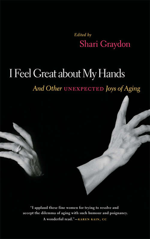 Book cover of I Feel Great About My Hands