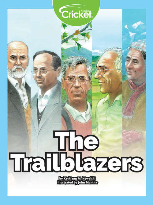 Book cover of The Trailblazers
