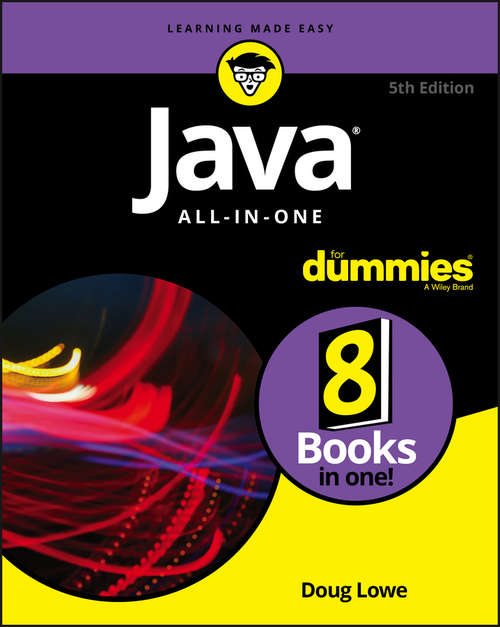 Book cover of Java All-in-One For Dummies