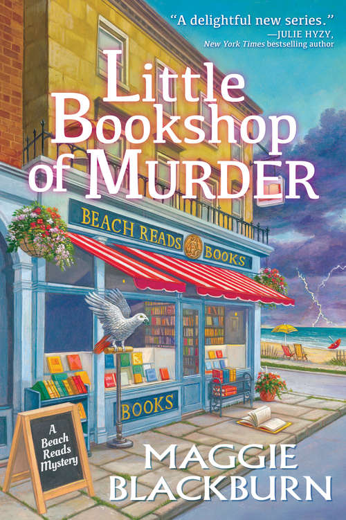 Book cover of Little Bookshop of Murder: A Beach Reads Mystery (A Beach Reads Mystery #1)