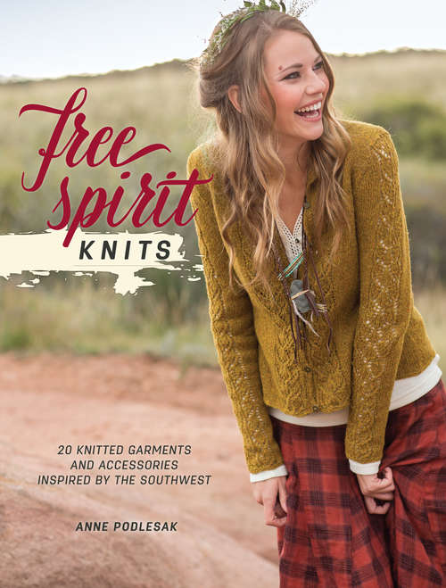 Book cover of Free Spirit Knits