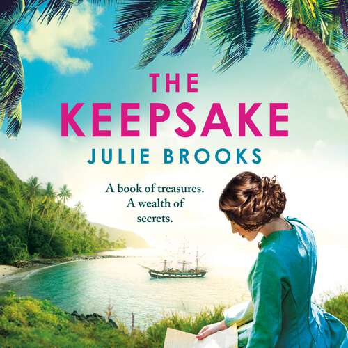 Book cover of The Keepsake: A thrilling dual-time novel of long-buried family secrets