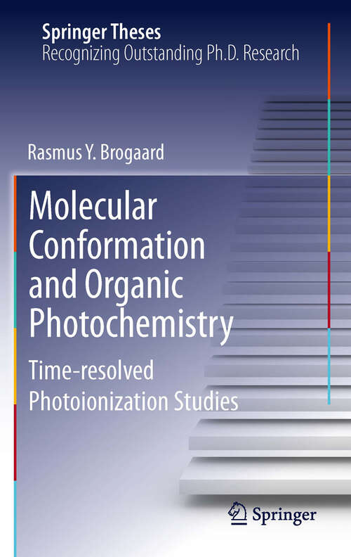 Book cover of Molecular Conformation and Organic Photochemistry
