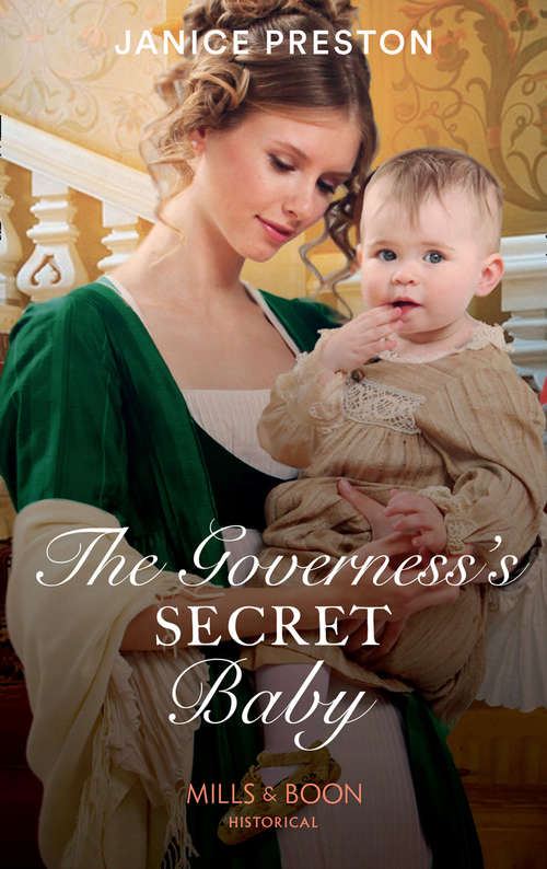 Cover image of The Governess’s Secret Baby