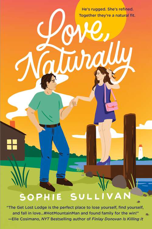 Book cover of Love, Naturally: A Novel (Rock Bottom Love #1)