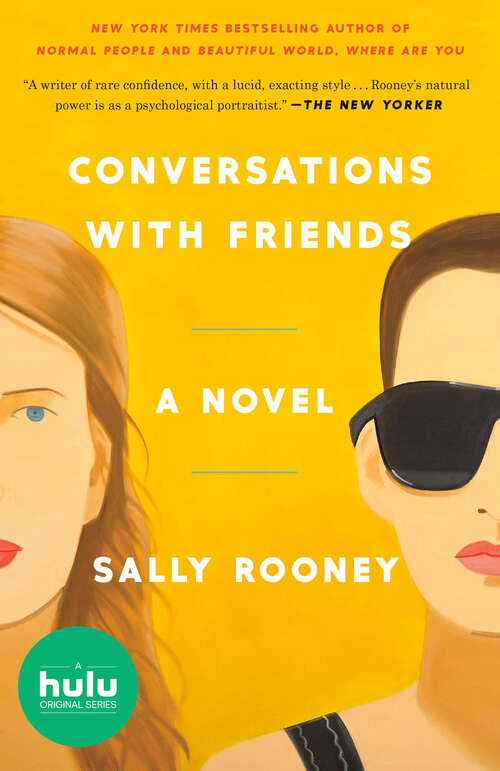 Book cover of Conversations with Friends: A Novel