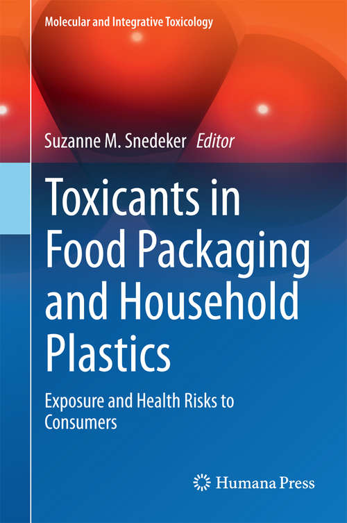 Book cover of Toxicants in Food Packaging and Household Plastics