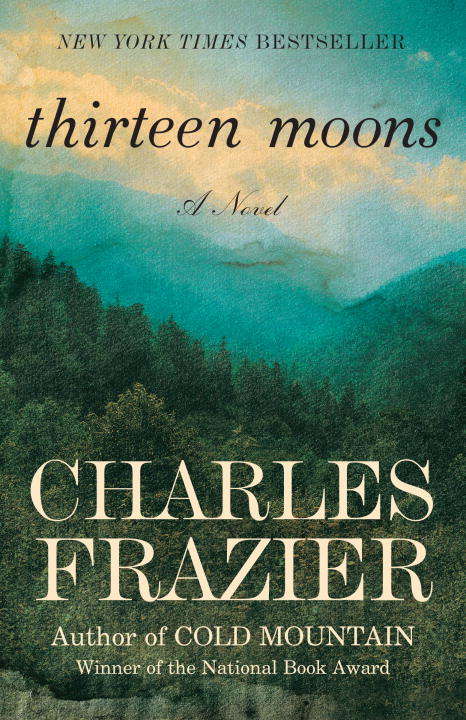 Book cover of Thirteen Moons