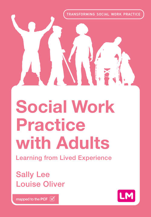 Cover image of Social Work Practice with Adults
