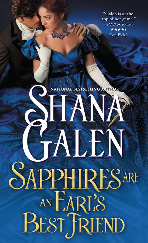 Book cover of Sapphires are an Earl's Best Friend