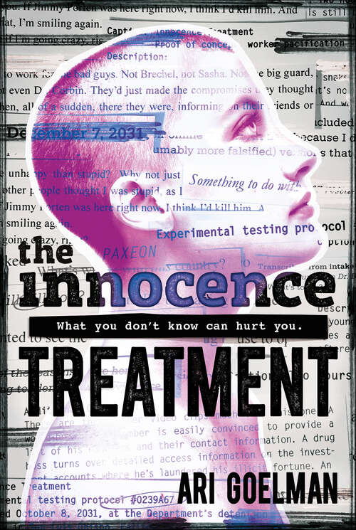 Book cover of The Innocence Treatment