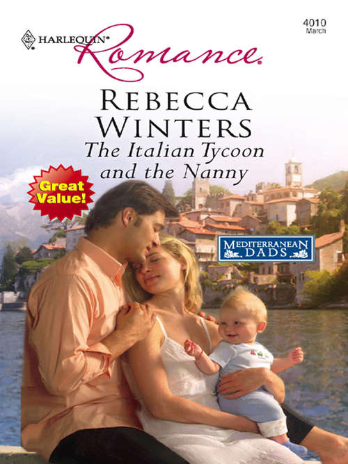 Book cover of The Italian Tycoon and the Nanny