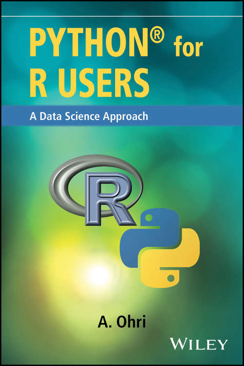 Book cover of Python for R Users: A Data Science Approach