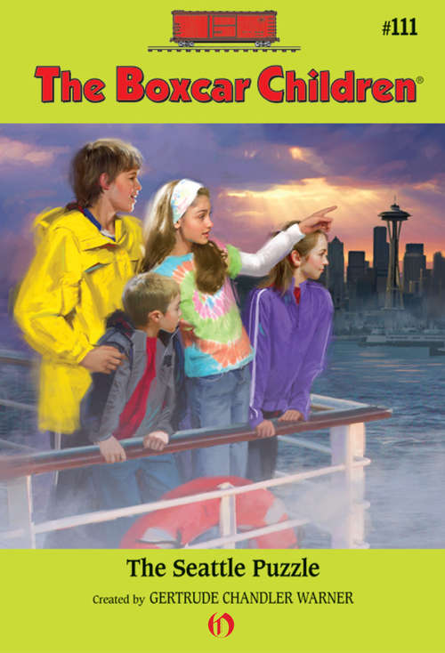 Book cover of The Seattle Puzzle