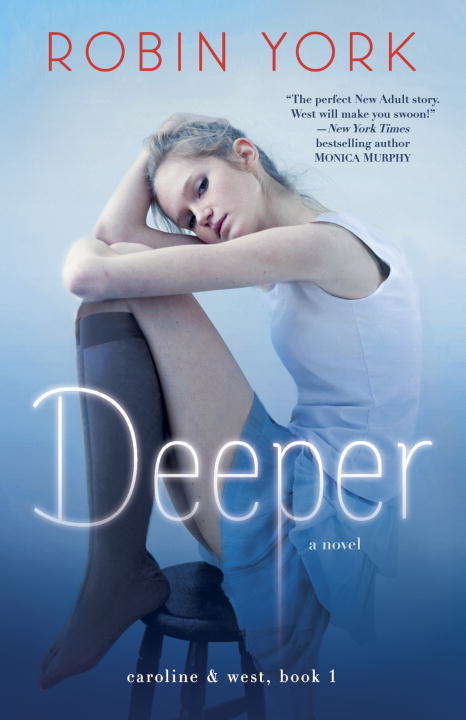 Book cover of Deeper