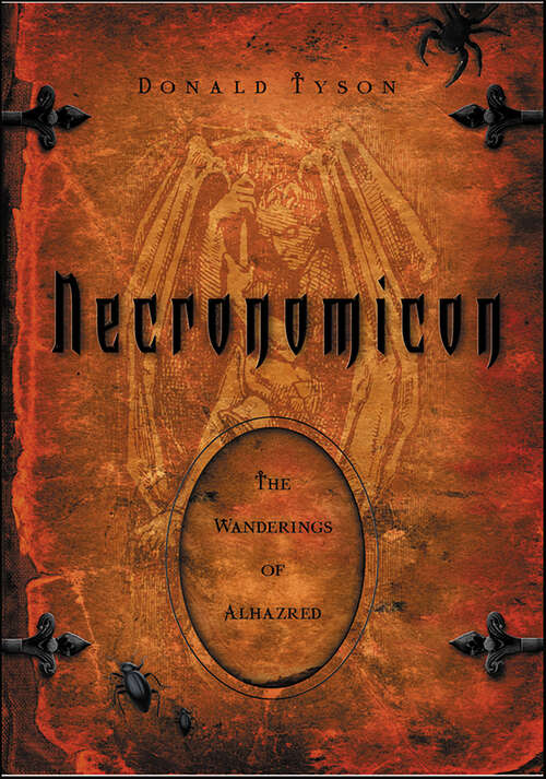 Book cover of Necronomicon: The Wanderings of Alhazred (Necronomicon Series)