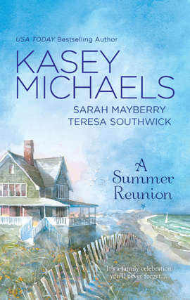 Book cover of A Summer Reunion