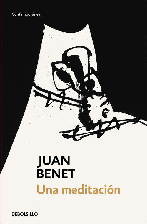 Book cover of Una meditación