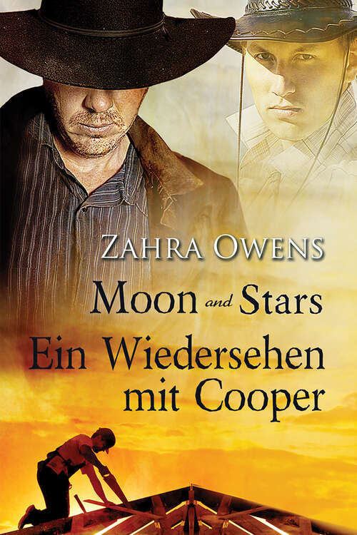 Book cover of Moon and Stars - Ein Wiedersehen mit Cooper (Clouds And Rain Serie Ser. #4)