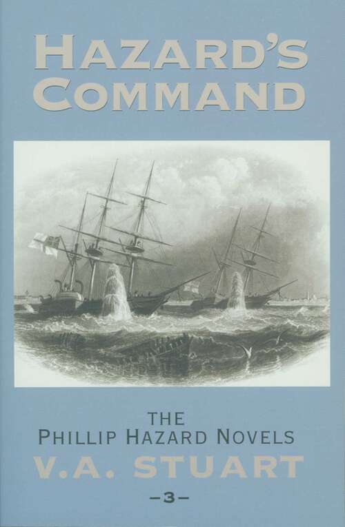Book cover of Hazard's Command