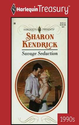 Book cover of Savage Seduction