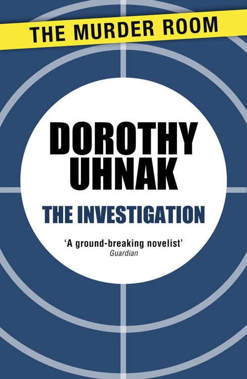 Book cover of The Investigation (Murder Room #661)
