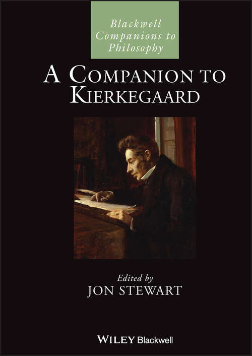 Book cover of A Companion to Kierkegaard
