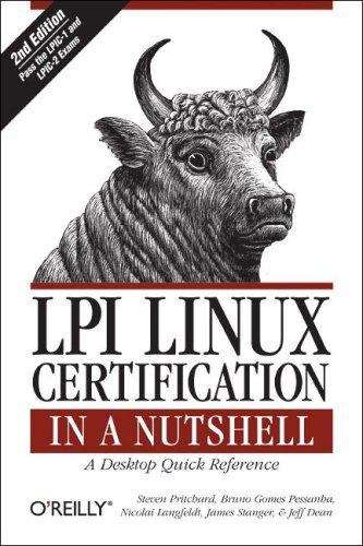 Book cover of LPI Linux Certification in a Nutshell, 2nd Edition