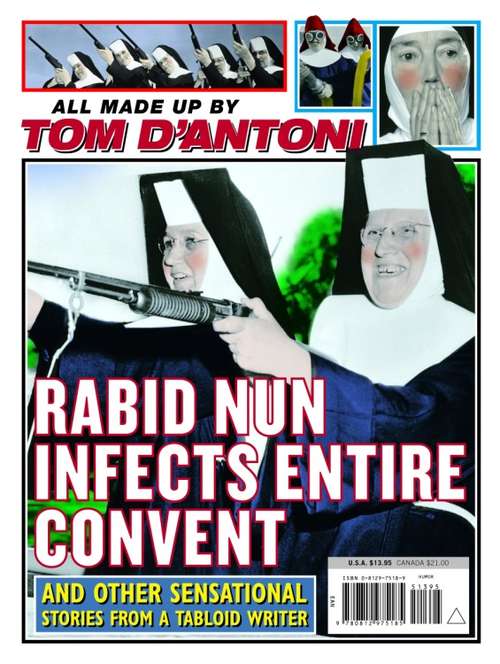Book cover of Rabid Nun Infects Entire Convent