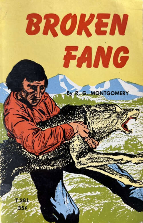 Book cover of Broken Fang