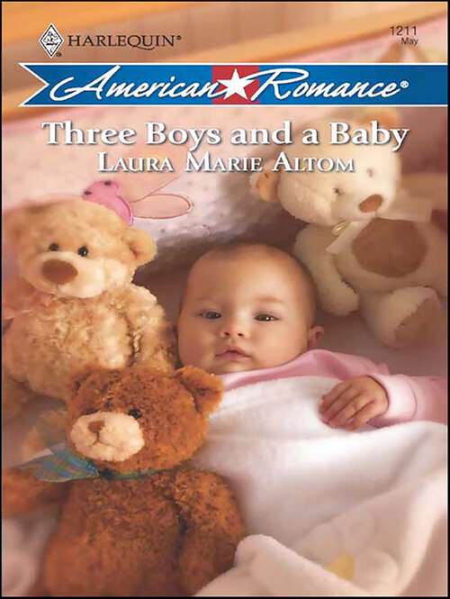 Book cover of Three Boys and a Baby