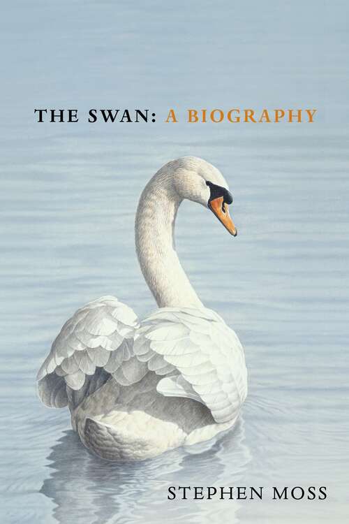 Book cover of The Swan: A Biography (The Bird Biography Series #4)