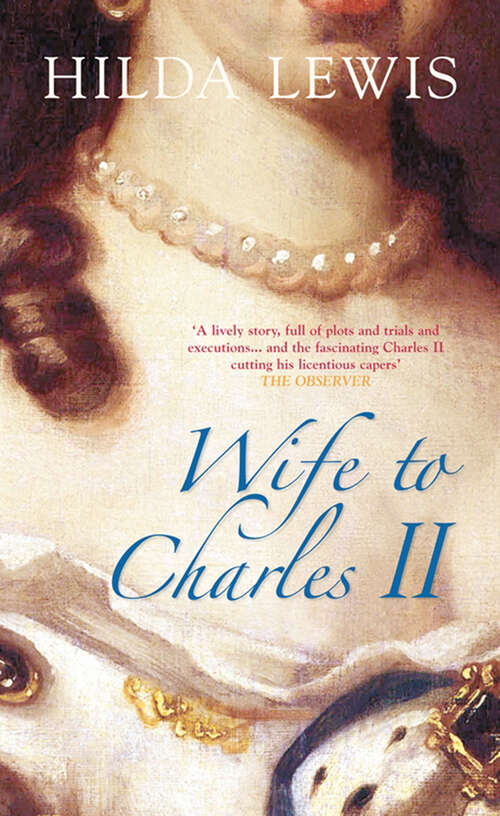 Book cover of Wife to Charles II