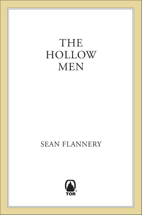 Book cover of The Hollow Men (Wallace Mahoney)
