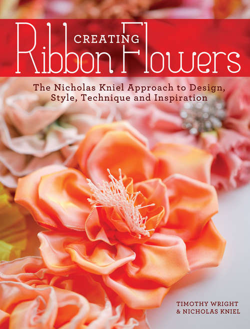 Book cover of Creating Ribbon Flowers