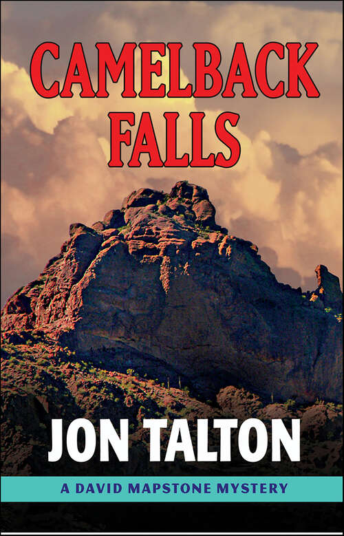 Book cover of Camelback Falls (David Mapstone Mysteries #3)